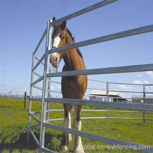 Portable Horse Yard Fence Panel Portable Galvanized Cattle Yard Horse Fence Panel Supplier